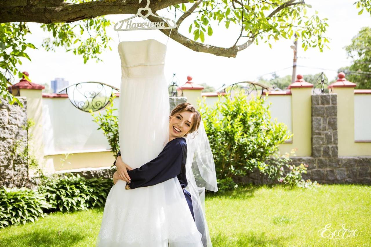 Villa Oselya Kiev Bagian luar foto